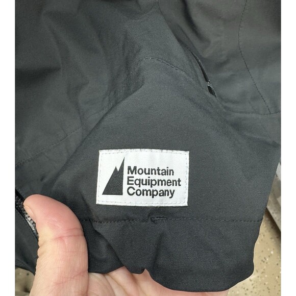 Mountain Equipment Co Hydrofoil Rain Jacket Mens 3XL MEC Hooded Underarm Vents - Picture 5 of 16